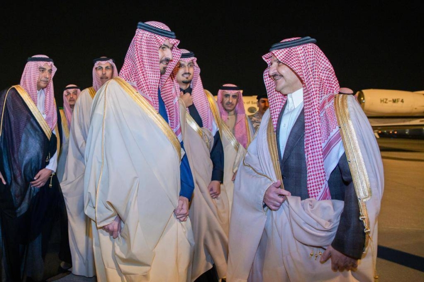 سمو أمير الشرقية يستقبل سمو نائبه بعد الأمر الملكي بتعيينه (13)
