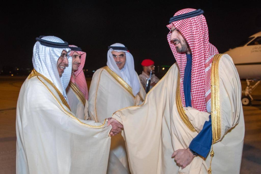 سمو أمير الشرقية يستقبل سمو نائبه بعد الأمر الملكي بتعيينه (2)