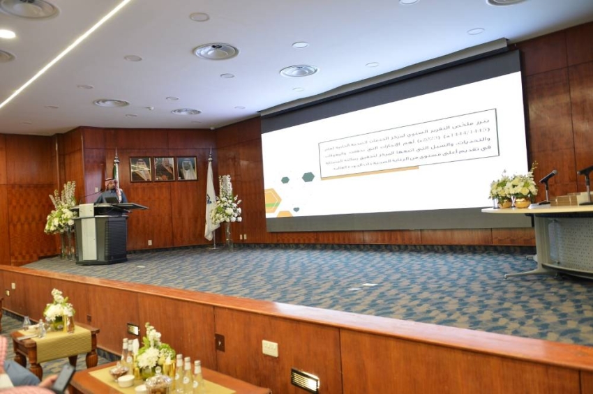 مركز الخدمات الطبية الخاصة بمستشفى الملك فهد الجامعي يقيم حفله السنوي الأول ويستعرض المنجزات (2)
