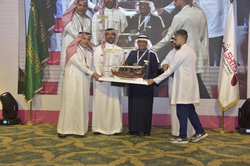 خلال فعاليات المؤتمر السعودي العالمي الأول لارتفاع ضغط الدم لدى الاطفال بالخبر (3)