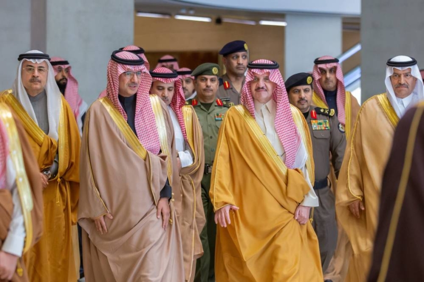 سمو أمير الشرقية يرعى فعاليات ملتقى المهارات والتدريب وعد (1)