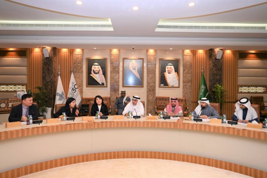 أمين الشرقية يستقبل فريقًا تقنيًّا كوريًّا عالميًّا 