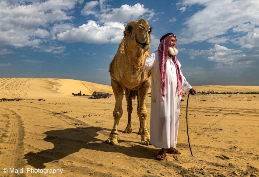 من أعمال الفوتوغرافي مجدي آل ناصر