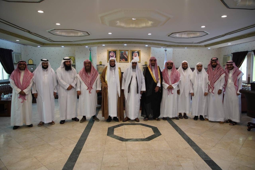 المشاركون فى ندون الفتوي بمكة