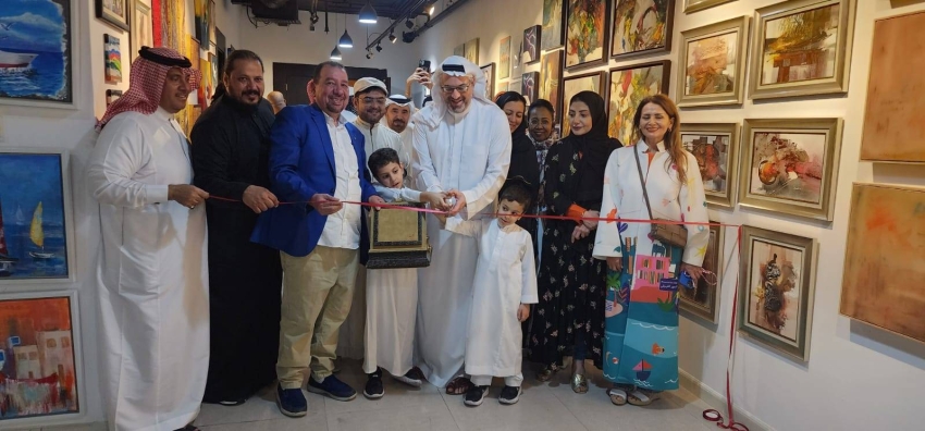 افتتاح معرض «لوحة في كل بيت» بجدة