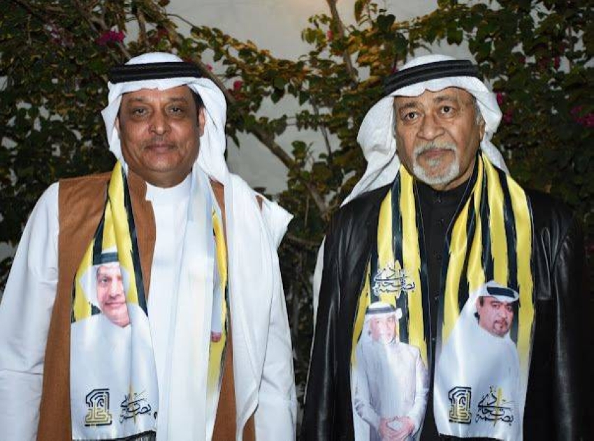 الفنانان محمد بخش وخالد عبدالرحيم