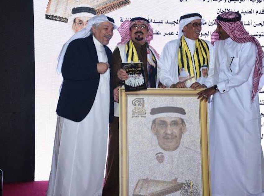 تكريم الفنان مدني عبادي
