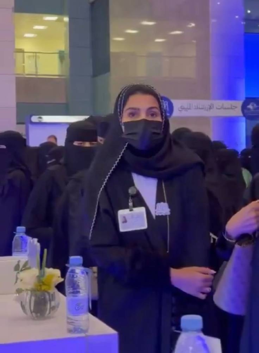 تقنية المجمعة للبنات تشارك بملتقى التوظيف 