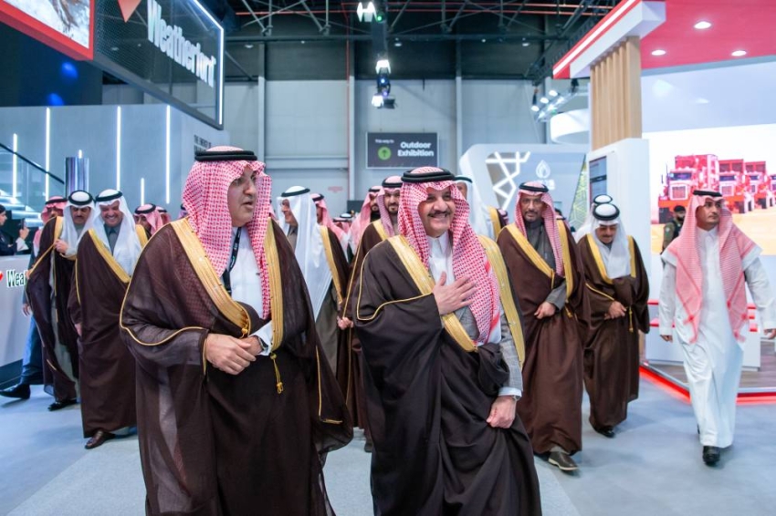 بحضور وزير الطاقة أمير الشرقية يدشن المؤتمر الدولي لتكنولوجيا البترول 2024م (3)