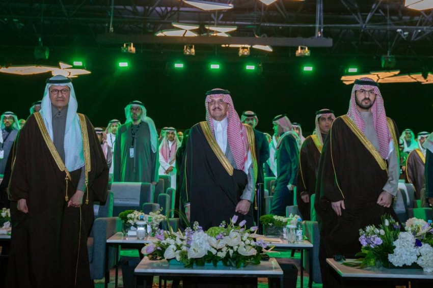 بحضور وزير الطاقة أمير الشرقية يدشن المؤتمر الدولي لتكنولوجيا البترول 2024م (10)