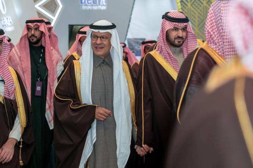 بحضور وزير الطاقة أمير الشرقية يدشن المؤتمر الدولي لتكنولوجيا البترول 2024م (5)