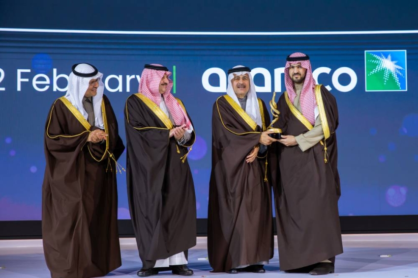 بحضور وزير الطاقة أمير الشرقية يدشن المؤتمر الدولي لتكنولوجيا البترول 2024م (2)