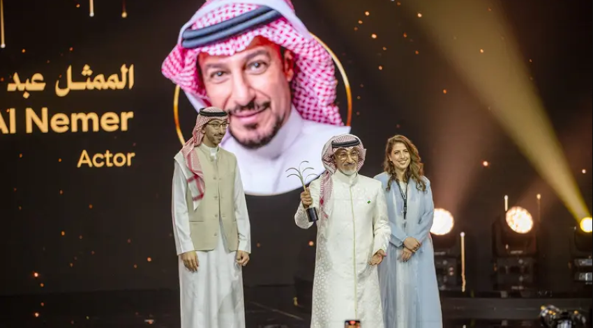 تكريم الفنان عبدالمحسن النمر