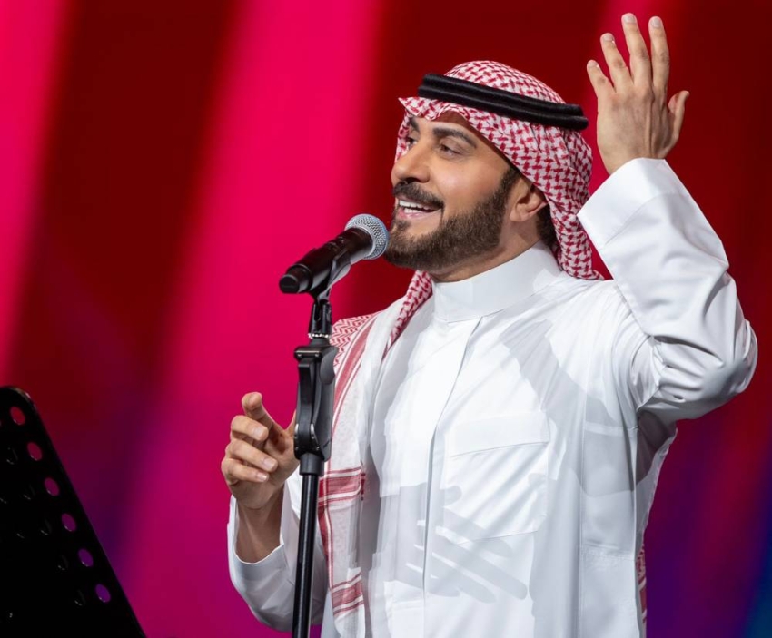 ماجد المهندس يغني بأولى الحفلات 
