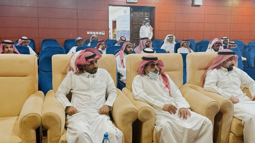 *فرع البيئة بتبوك ينظم ورشة عن تأسيس وحدة التطوع*