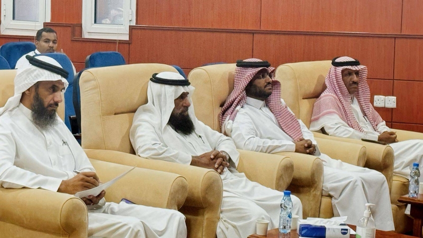 *فرع البيئة بتبوك ينظم ورشة عن تأسيس وحدة التطوع*
