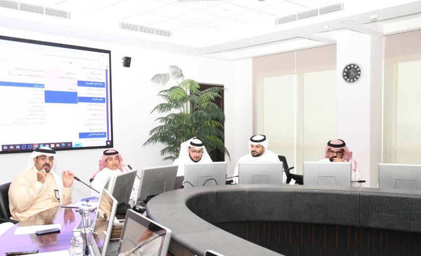 أثناء الورشة