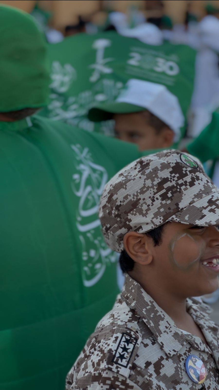مدرسة عتبة بن مسعود بأملج تحتفل باليوم الوطني 94