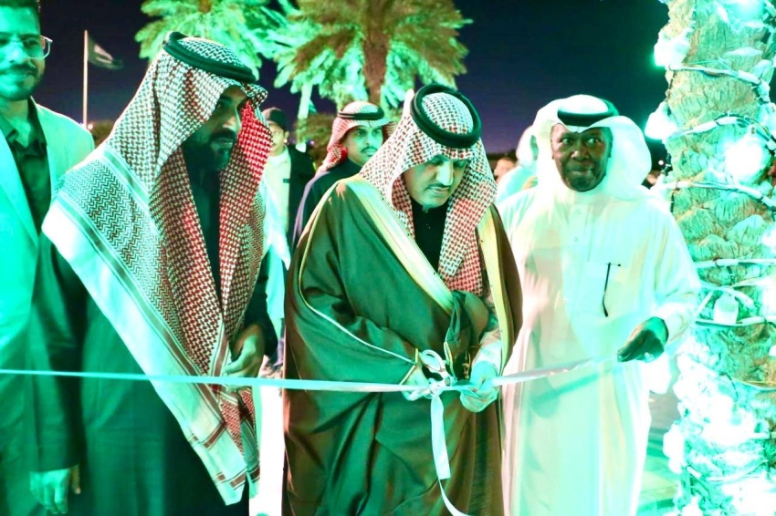 في يوم التأسيس ملتقي أملج للفنون يحتفل بمعالم السياحة بالمملكة 