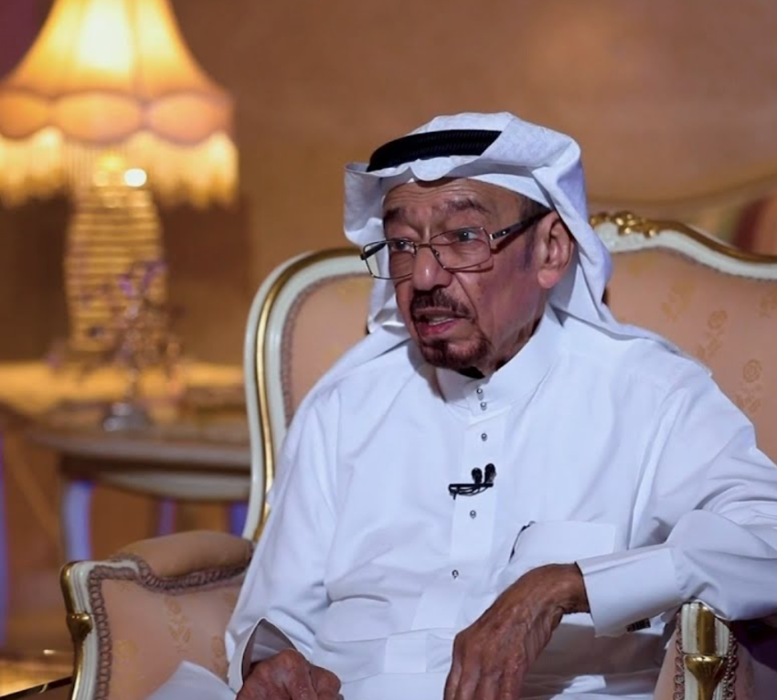 الرَّاحل في أحد لقاءاته الإعلاميَّة الأخيرة