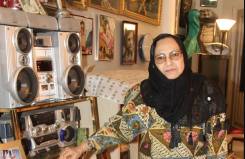 الفنانة توحة