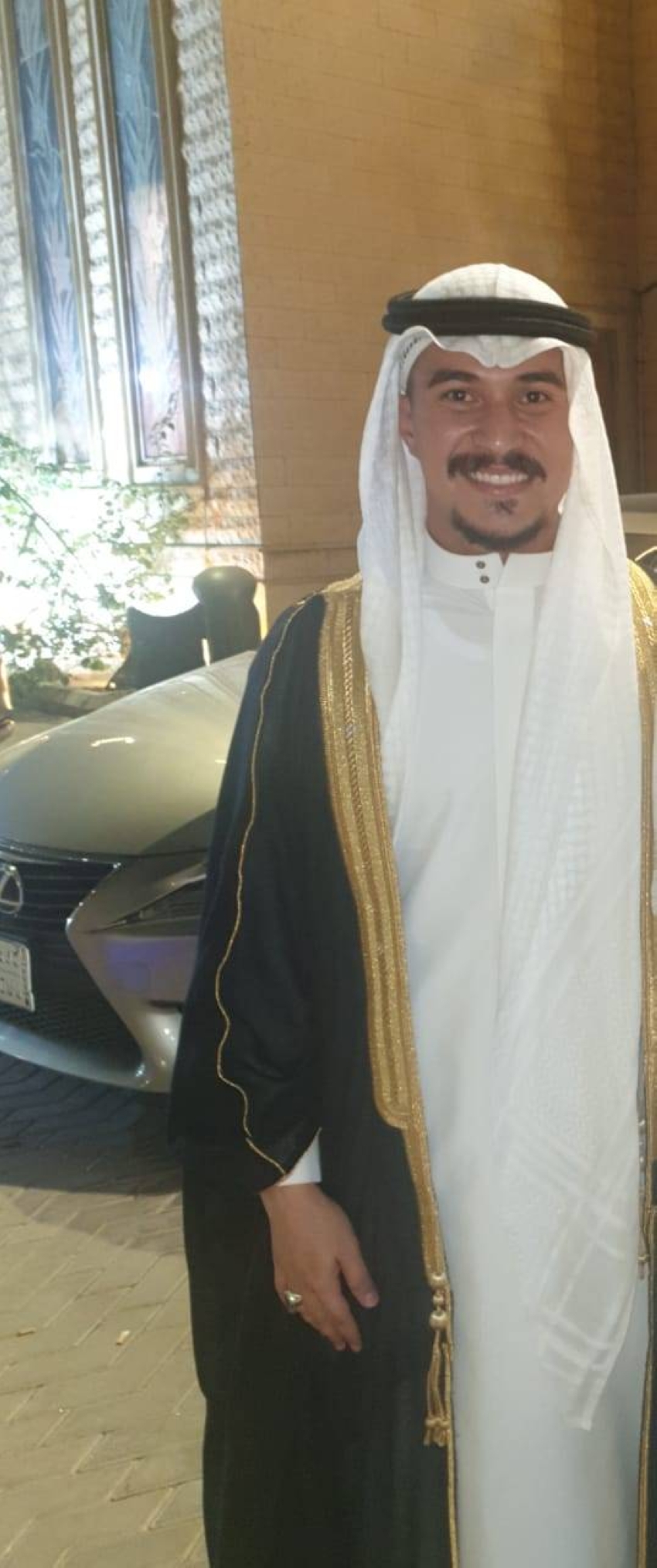 العريس وليد خالد بخش