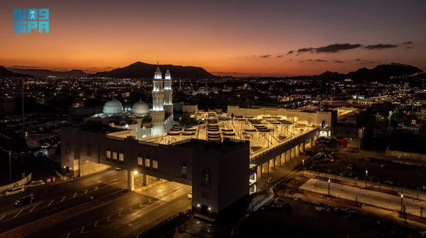 Image: Al-Madina newspaper (via SPA)