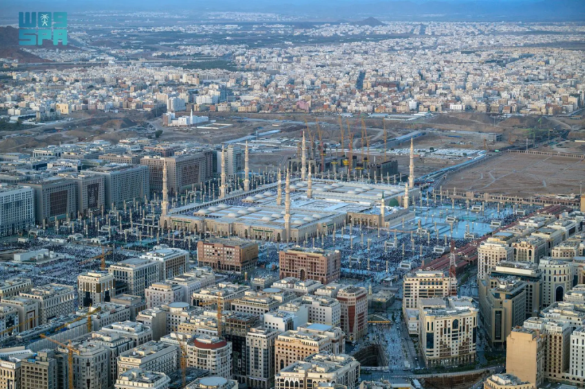 المدينة المنورة