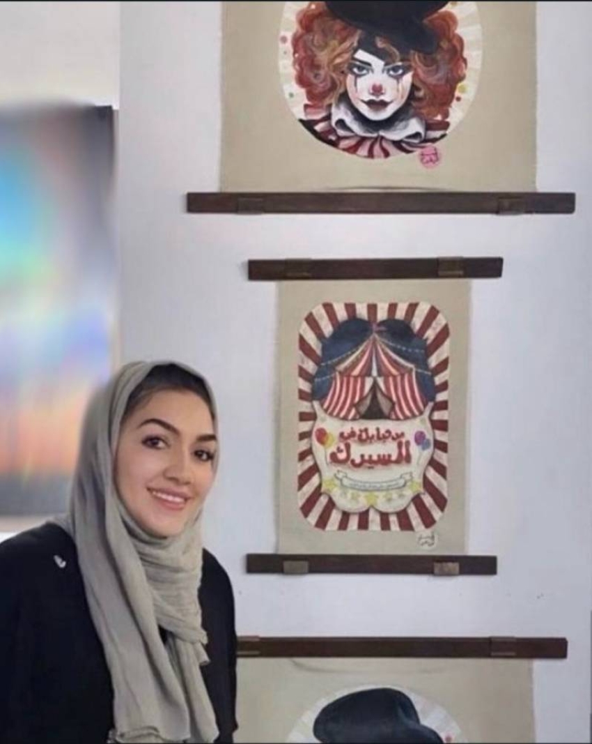 الفنانة فاطمة محيي الدين