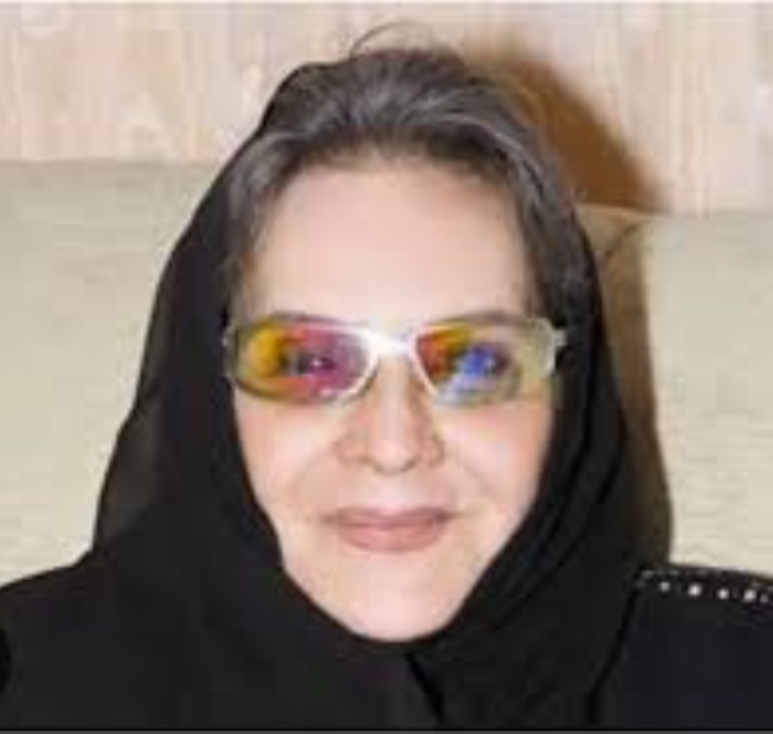 الرَّاحلة ثريا قابل