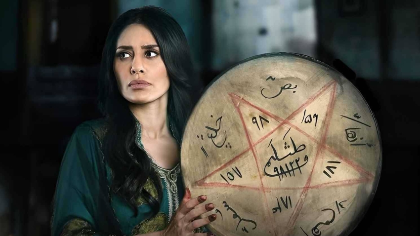 إلهام علي في مسلسل الرعب «عرس الجن»