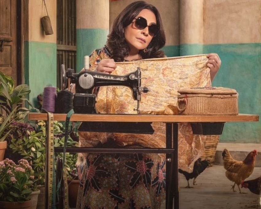 هدى حسين في مسلسل «الغميضة»