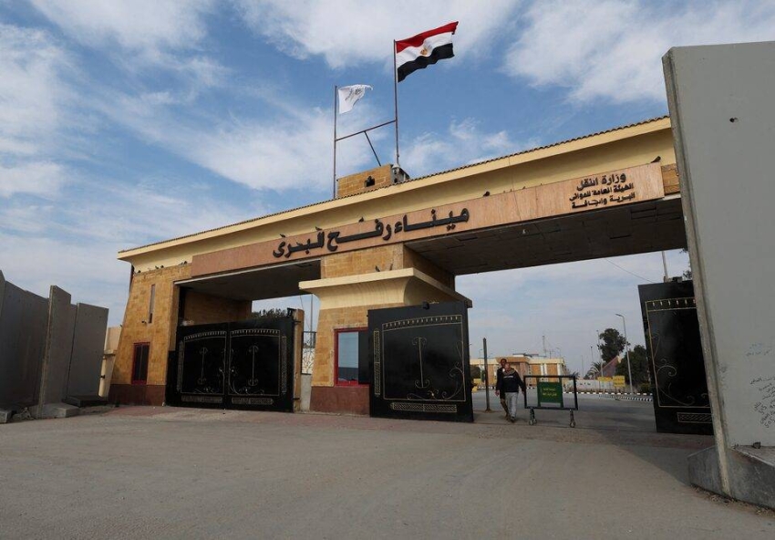 معبر رفح البري