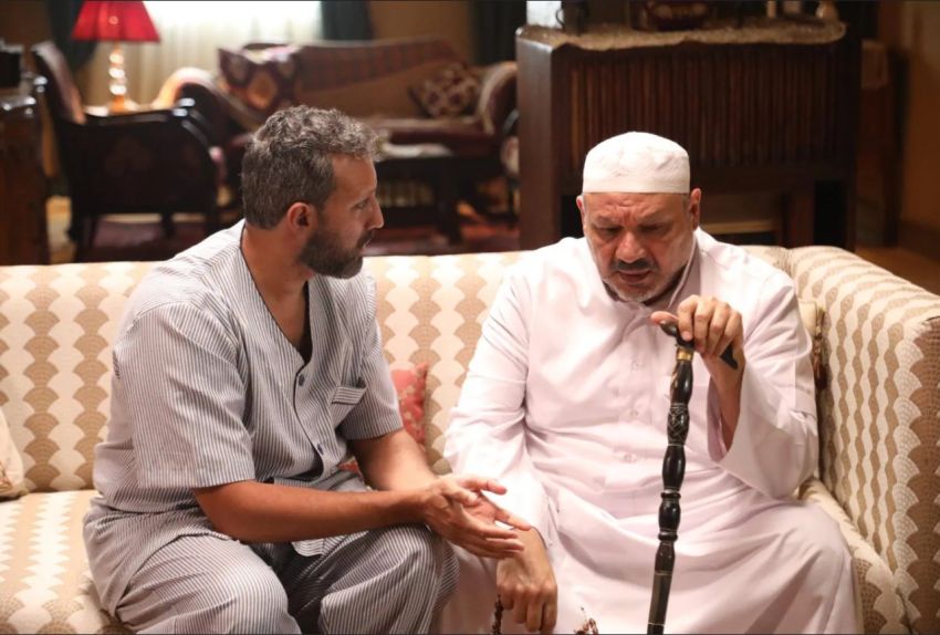خالد الحربي في لقطة من فيلم «هجير»