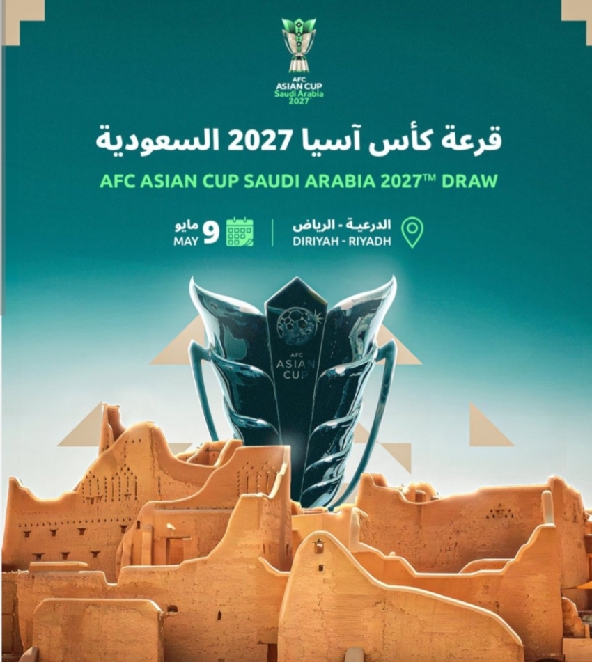 موعد ومكان قرعة كأس آسيا