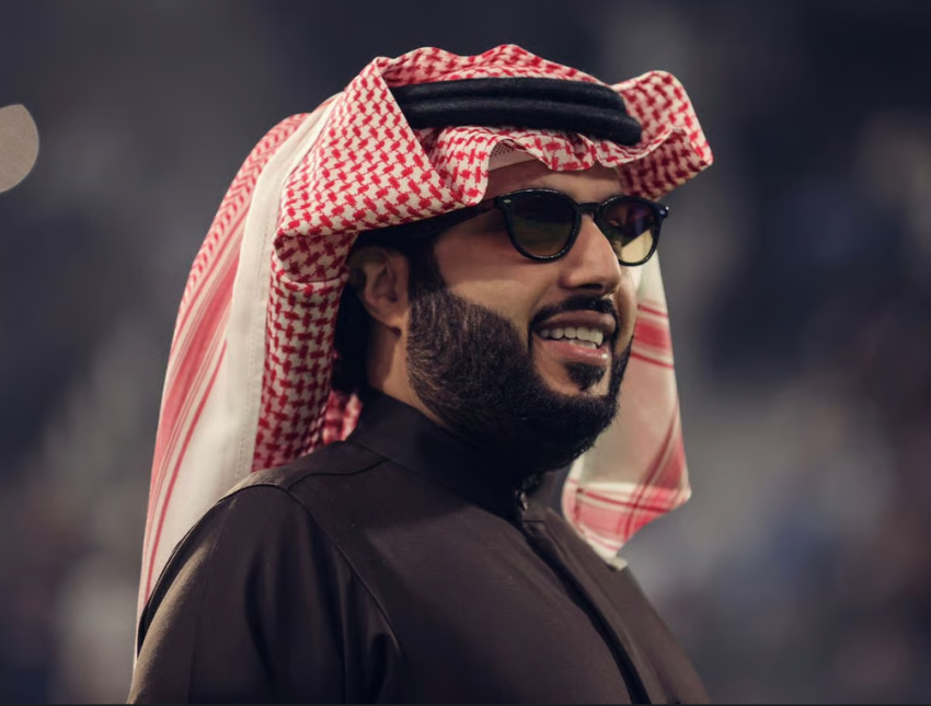 المستشار تركي آل الشيخ