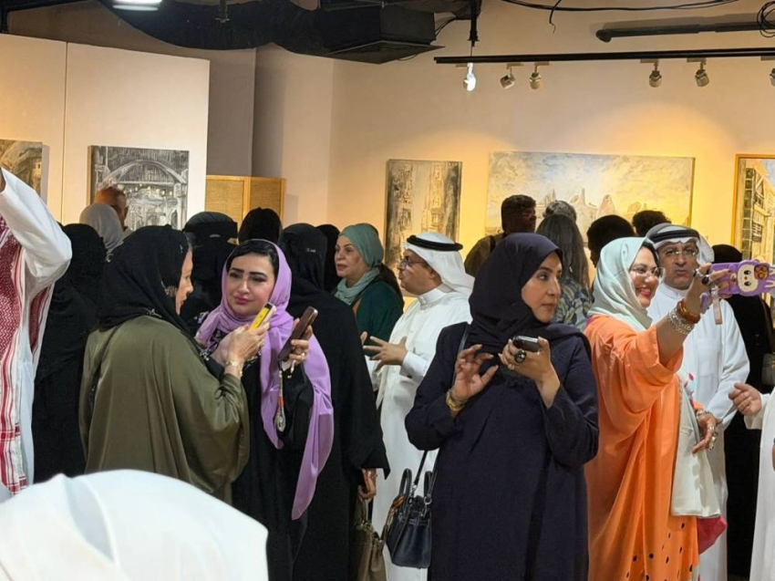 حضور مميز في حفل الافتتاح 