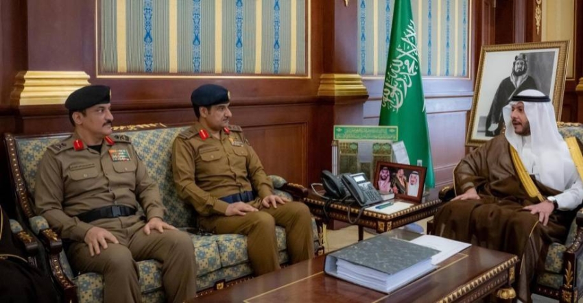 نائب أمير المدينة يطلع على الخطط الأمنية لاستقبال الزائرين