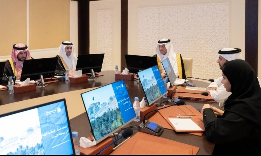 محافظ الأحساء يطّلع على أعمال المياه الوطنية وخططها التشغيلي