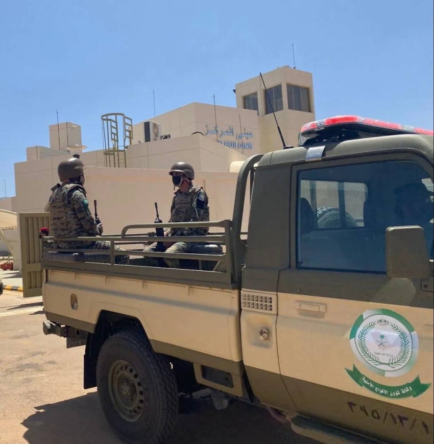 الأفواج الأمنية تُحبط تهريب (164) كيلو جرامًا من القات المخد