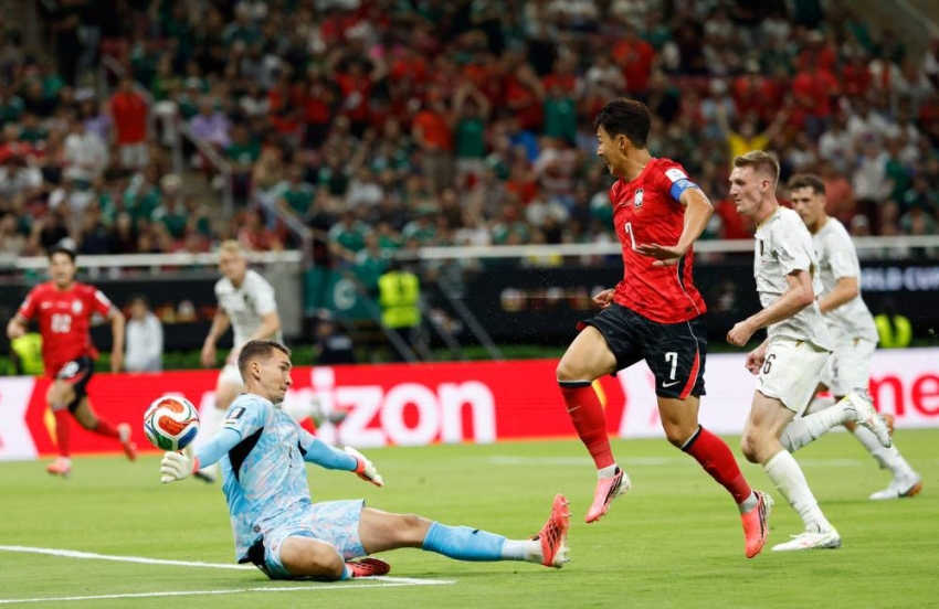 بداية مثالية لكوريا الجنوبية بالفوز على التشيك 2-1