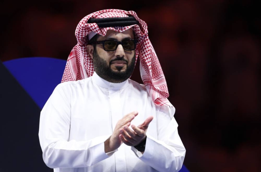 تركي آل الشيخ 
