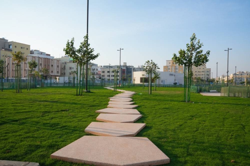 حديقة الاجواد