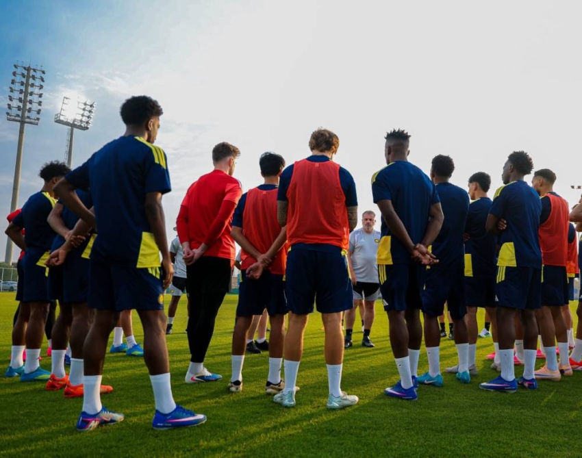 النصر يواصل الإعداد بمعسكر أبها