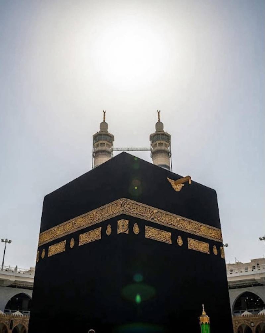 فلكية جدة: تعامد الشمس على الكعبة المشرفة غدًا
