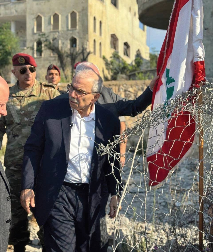 رئيس الحكومة اللبنانية نواف سلام 