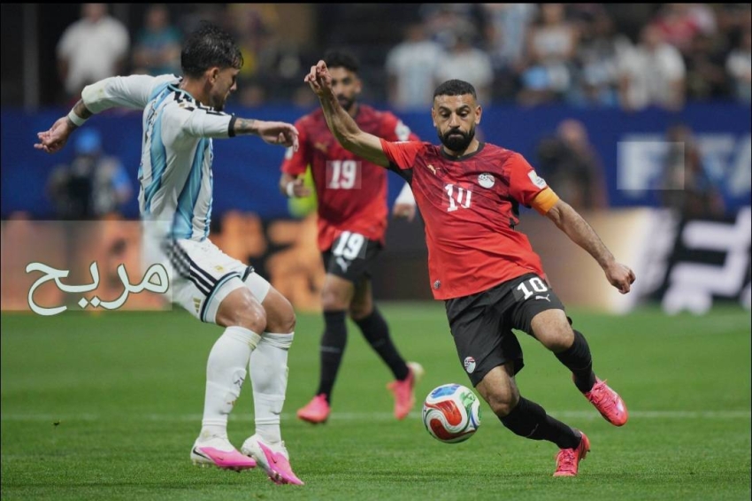 محمد صلاح قائد منتخب مصر 