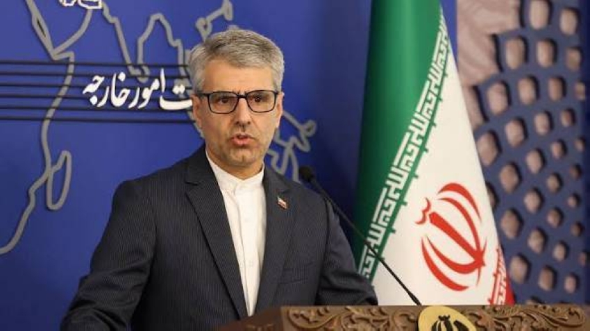 المتحدث باسم الخارجية الإيرانية إسماعيل بقائي