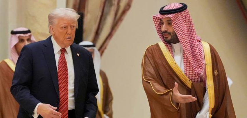 محمد بن سلمان و دونالد ترمب