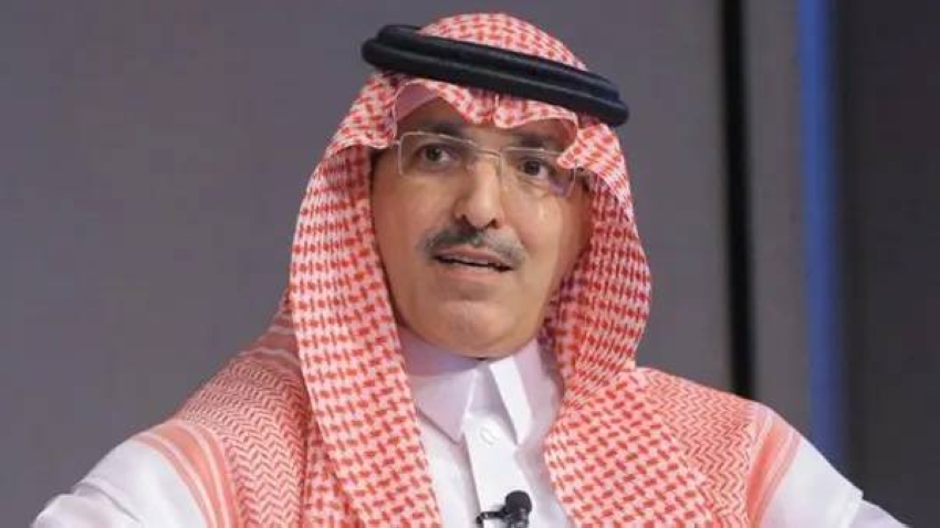 محمد بن عبدالله الجدعان وزير المالية